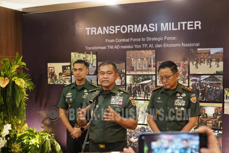 Transformasi Menuju Strategic Force, TNI AD Gelar Seminar Nasional di Seskoad