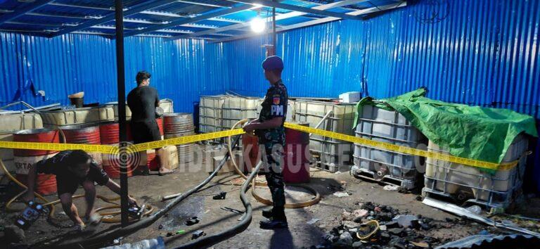 Pomdam XIII/Merdeka Gagalkan Dugaan Penyalahgunaan 4,7 Ton BBM Subsidi