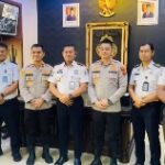 Jalin Sinergitas, Kepala Rutan Cirebon Kunjungi Polres Cirebon Kota