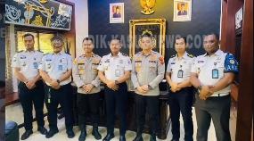 Jalin Sinergitas, Kepala Rutan Cirebon Kunjungi Polres Cirebon Kota