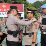 Kapolres Indramayu Pimpin Sertijab, Kapolsek Haurgeulis Dijabat AKP Saefullah