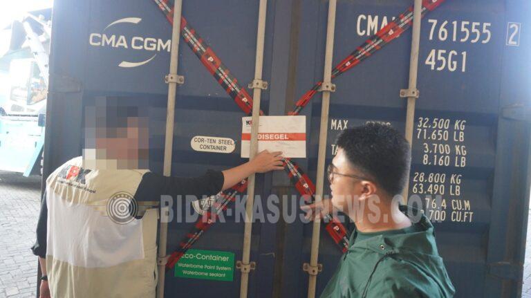Penggeledahan Kasus Bea Cukai Berlanjut, Penyidik Sita Barang Bukti dan Kontainer di Tanjung Emas