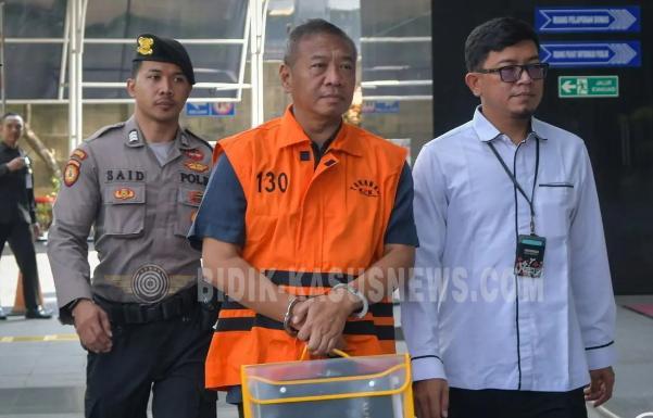Perpanjangan 40 Hari, KPK Masih Tahan Bupati Nonaktif Tulungagung
