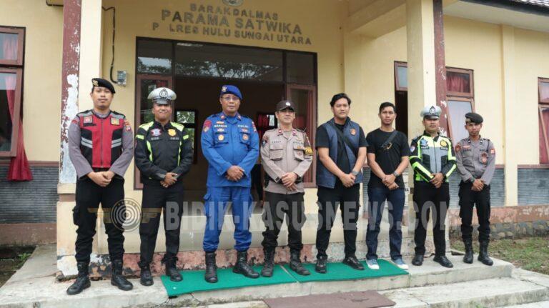 Polres Hulu Sungai Utara Gelar Patroli Cipta Kondisi, Amankan Ibadah Kenaikan Yesus Kristus hingga Monitoring Candi Agung dan SPBU Tayur