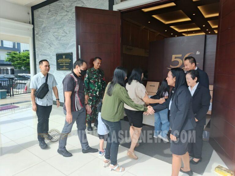 Babinsa Koramil 410-04/TKT Bersama Aparat Gabungan Amankan Ibadah Kenaikan Isa Almasih di Bandar Lampung, 220 Jemaat Beribadah Khidmat