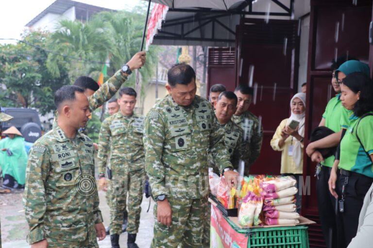 Dandim 0410/Kota Bandar Lampung Kawal Peluncuran 1.061 Koperasi Merah Putih, Perkuat Ekonomi Rakyat