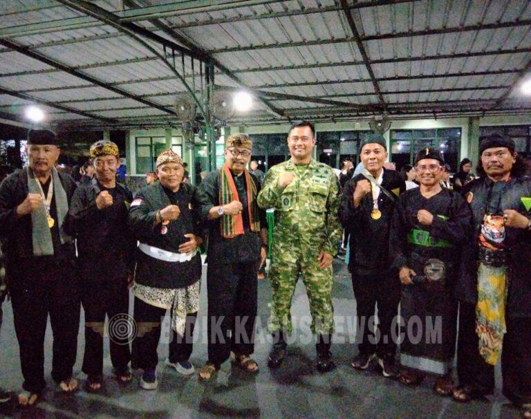 Pasanggiri Pencak Silat ‘Dandim 0614 Cup’ Ajang Melestarikan Budaya Tanah Air