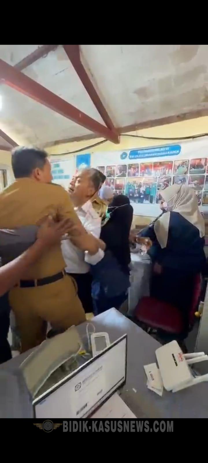 Belum Genap 100 Hari Menjabat Lurah Margasuka,Darmawansyah menjadi Sorotan Setelah Diduga Membuat Keributan di Area Posyandu