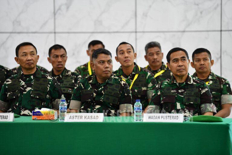 Danpusterad Pimpin Upacara Pembukaan MTT Katpuan Apkowil Tersebar TA 2026