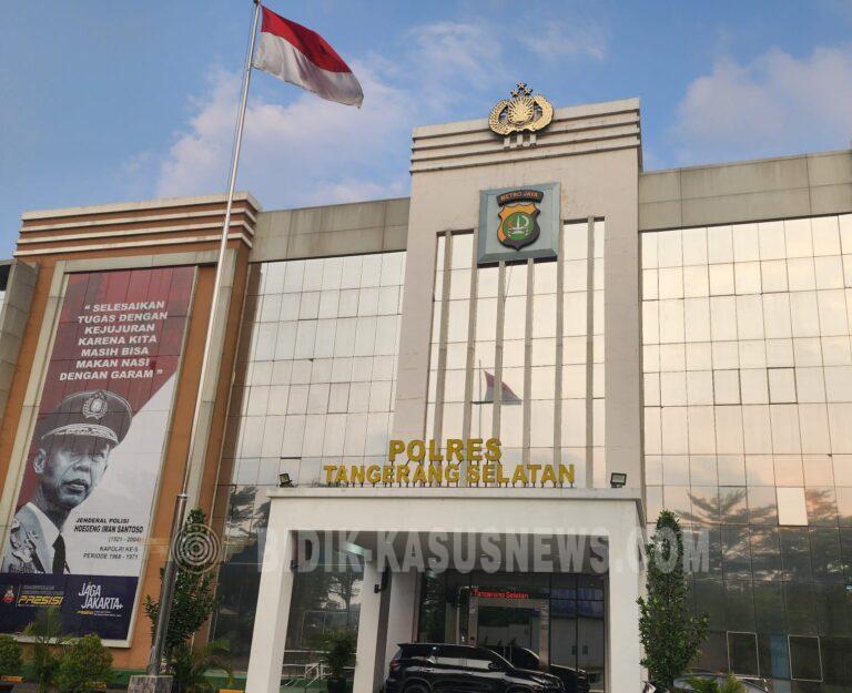 Setahun Menanti Kepastian, Polres Tangerang Selatan Tetapkan NN sebagai Tersangka Kasus Dugaan Penipuan Rp 827.600.000