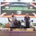 Modus Jadi Petugas Medis Gadungan, Komplotan Pencuri Emas Lansia Diringkus Sat Reskrim Polres Majalengka