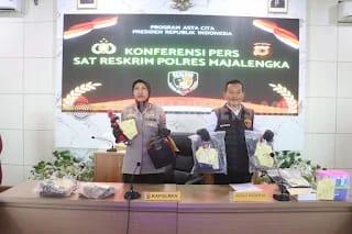 Modus Jadi Petugas Medis Gadungan, Komplotan Pencuri Emas Lansia Diringkus Sat Reskrim Polres Majalengka