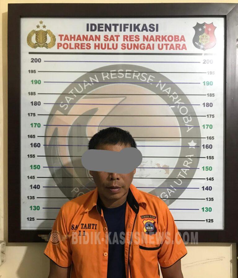 Ops Antik 2026, Polsek Banjang Bongkar Dugaan Peredaran Sabu di Karias Dalam, Honorernya Ditangkap dengan 7 Paket Narkotika