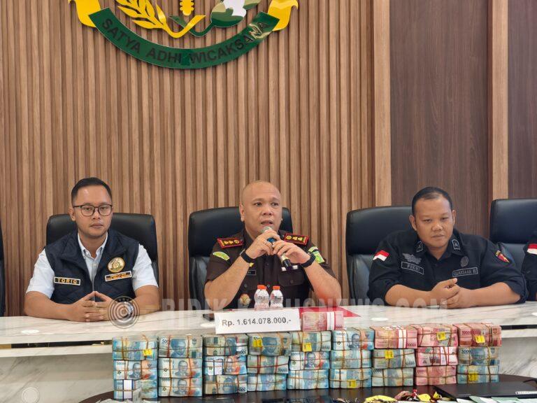 Penanganan Kasus Korupsi di Kotabaru Berbuah Pemulihan Aset Negara