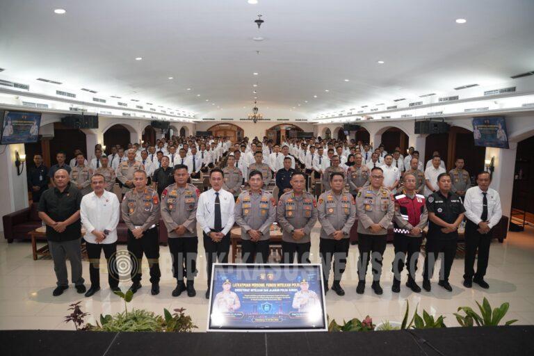 Dansat Brimob Polda Sumsel Hadiri Pembukaan Latkatpuan Intelkam Polri, Dorong Peningkatan Profesionalisme Personel