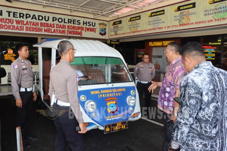 Tingkatkan Mutu Pelayanan Masyarakat, Polres Hulu Sungai Utara Terima Asistensi PEKPPP dan Inovasi Pelayanan Publik Polri Tahun 2026