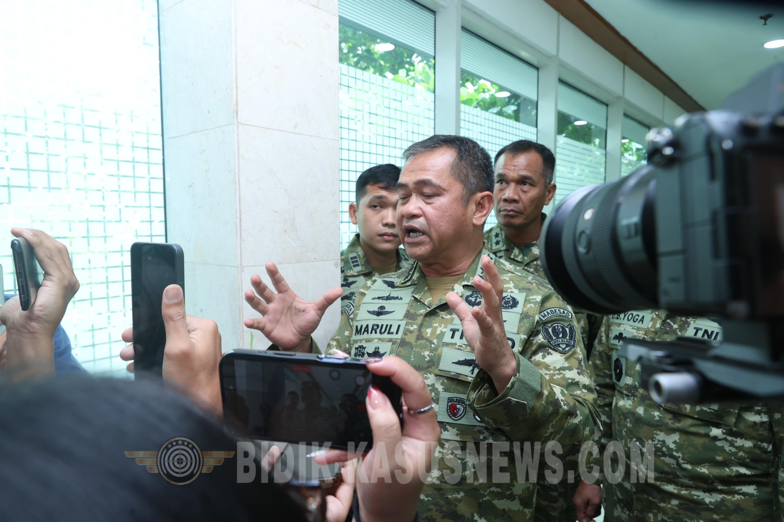 Bahas Geopolitik Global dan Kesiapan Pertahanan, Kasad Ikuti Rapat Kerja dengan Komisi I DPR RI