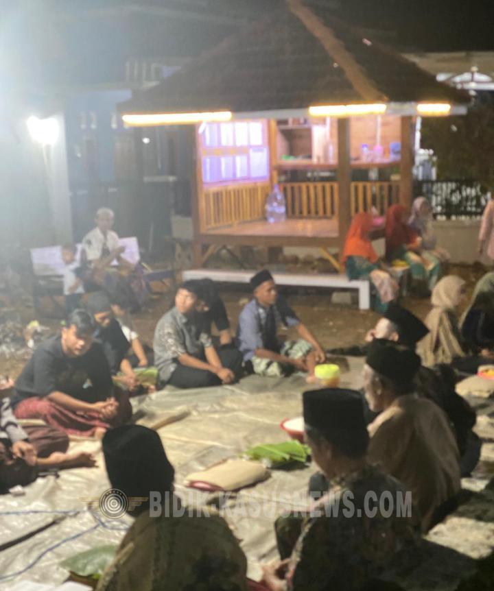 Tradisi Sedekah Bumi, Warga RT 01/RW 01 Kelet Gelar Selametan Penuh Kebersamaan