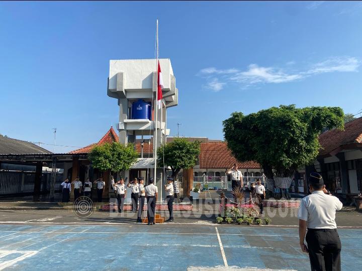 Bangkit Mengikuti Zaman, Rutan Jepara Gelar Upacara Harkitnas ke-118