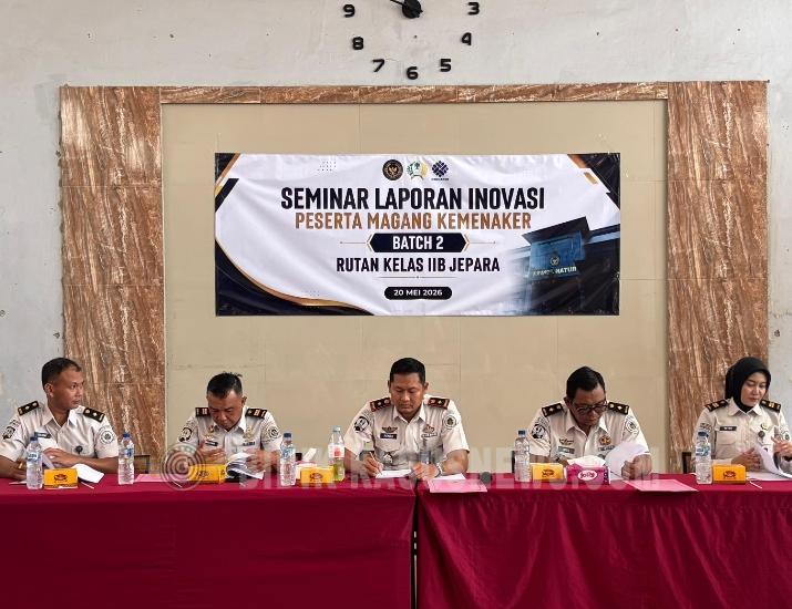 Langkah Nyata Generasi Muda: 39 Peserta Magang Kemenaker Paparkan Inovasi di Rutan Jepara