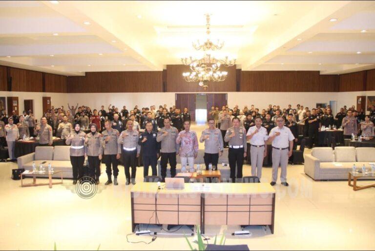 Polda Jateng Perkuat Keterbukaan Informasi Lewat Uji Konsekuensi Data Publik