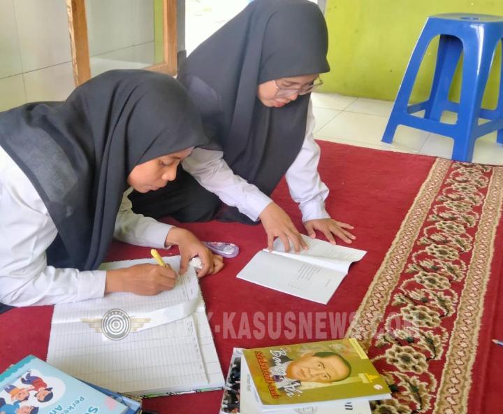 Rutan Jepara Perkuat Budaya Literasi melalui Penataan dan Kodifikasi Buku Perpustakaan