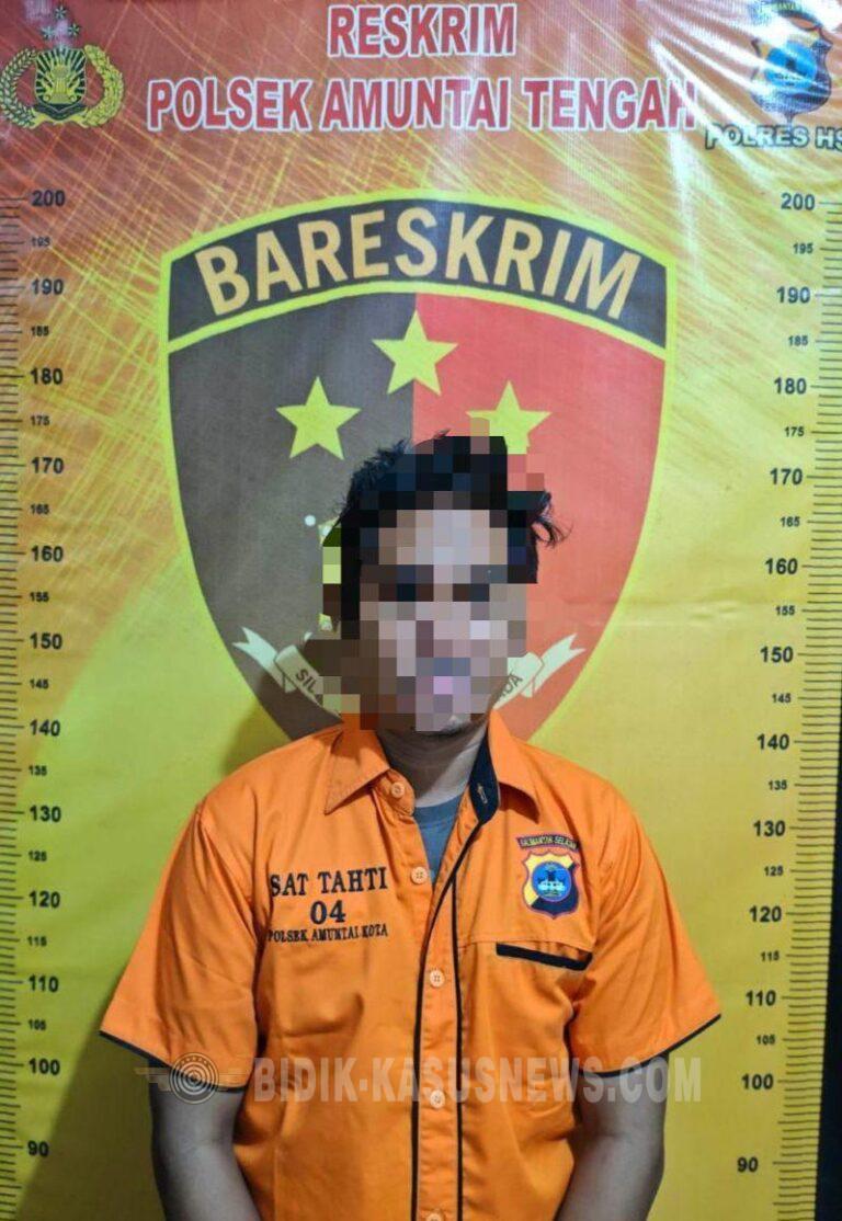 Ops Antik Intan 2026, Polres HSU Gagalkan Dugaan Peredaran Sabu 4,72 Gram dan Amankan Dua Pria di Amuntai Tengah