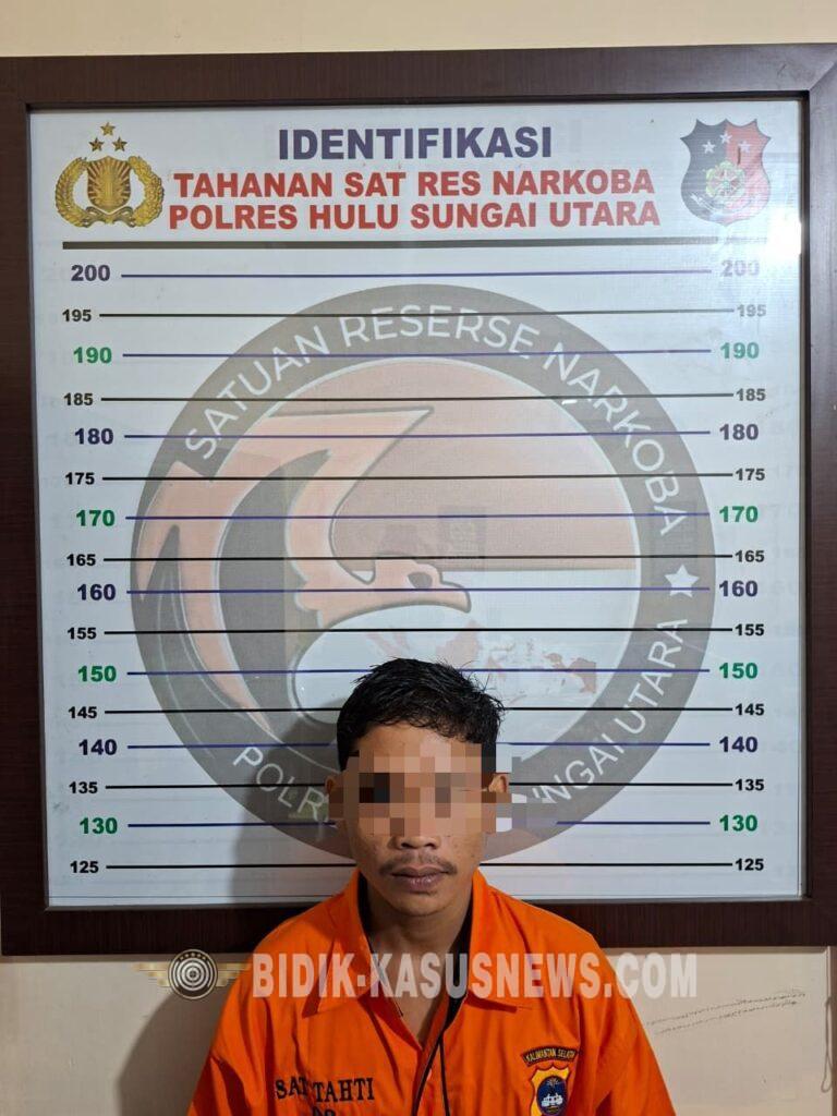 Polsek Sungai Pandan Berhasil Ungkap Peredaran Sabu 4,65 Gram, Dua Pelaku Diamankan