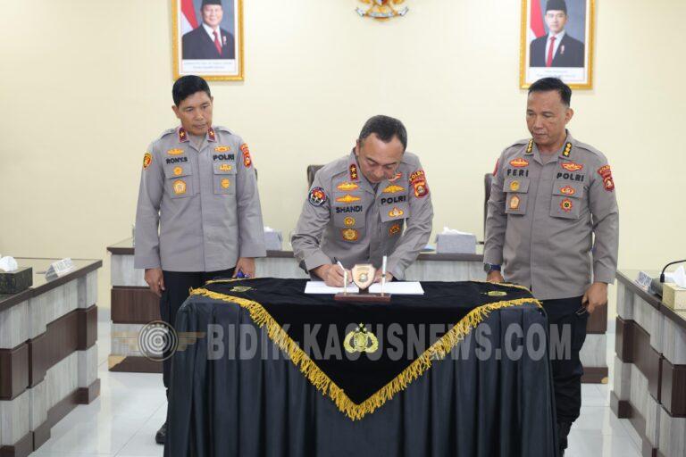 Dansat Brimob Polda Sumsel Hadiri Taklimat Akhir Audit Kinerja Itwasda 2026, Perkuat Transparansi dan Profesionalisme