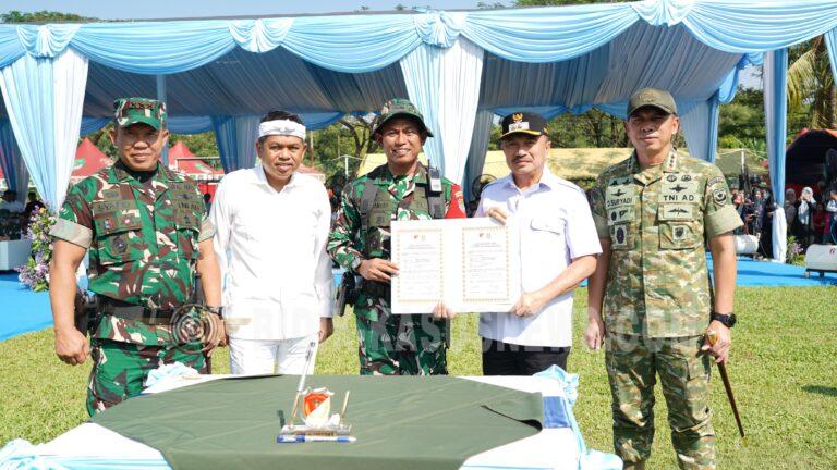 TMMD Ke-128 Resmi Ditutup, Danpusterad Apresiasi Sinergi Pemkot Bekasi dan Masyarakat