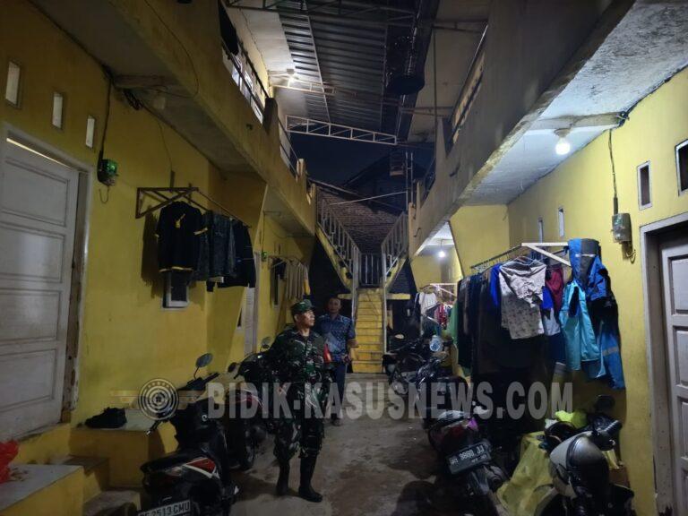 Babinsa Raden Intan Sigap Amankan Lokasi Dugaan Bunuh Diri di Way Halim, Warga Apresiasi Sikap Humanis TNI