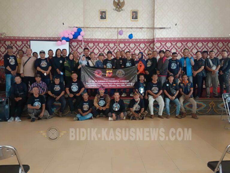 BJI Tegaskan Dukungan Total terhadap Program Kerja Kapolresta Cirebon