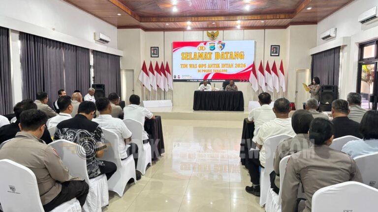 Itwasda Polda Kalsel Laksanakan Audit Pengawasan Ops Antik Intan 2026, Polres HSU Perkuat Transparansi Operasi