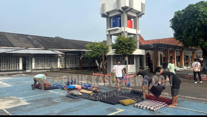 Ciptakan Hunian Bersih dan Nyaman, Rutan Jepara Laksanakan Program Jumat UKIR