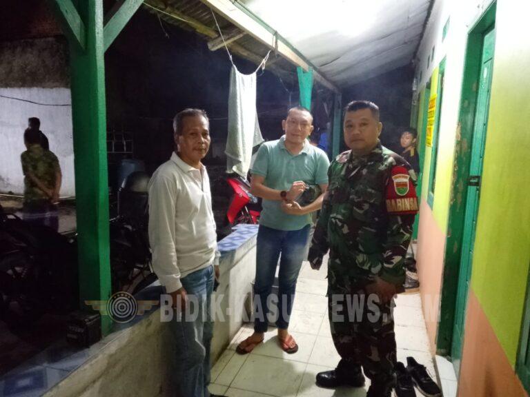 Babinsa Kampung Baru Sigap Tangani Penemuan Jenazah Mahasiswa Unila di Rumah Kos