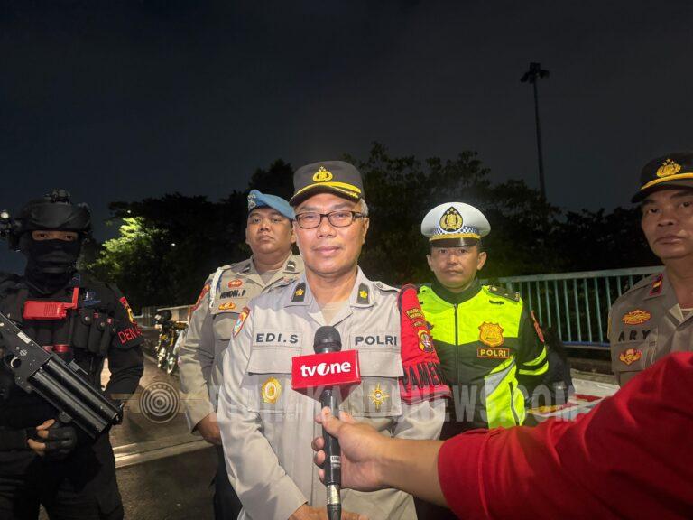 Patroli Cipta Kondisi, Polres Metro Jakarta Timur Antisipasi Kejahatan Jalanan dan Tawuran