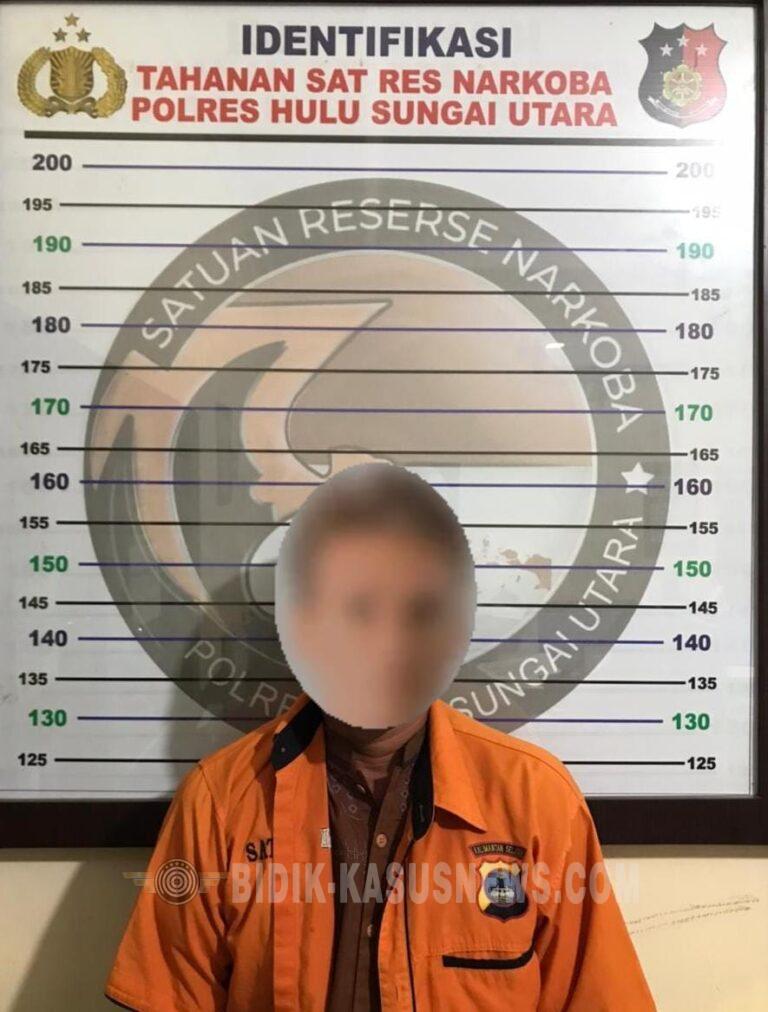 Ops Antik 2026, Polsek Babirik Ungkap Kasus Sabu 4,80 Gram di Hulu Sungai Utara