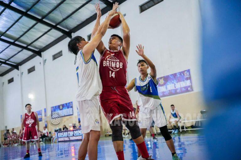 Tim Basket Korbrimob Polri Juara Kasau Cup 2026, Tumbangkan TNI AU di Final dengan Skor 44-37