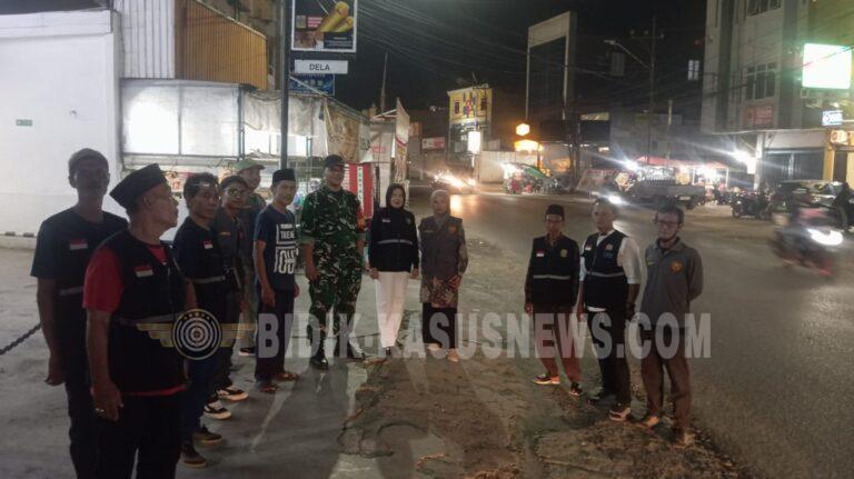 Babinsa Koramil 410-01/PJG Hidupkan Kembali Siskamling, Warga Panjang Utara Merasa Lebih Aman