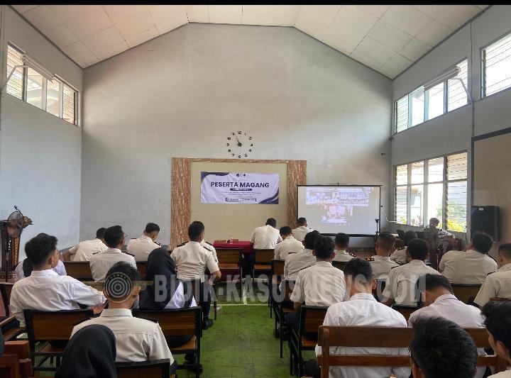 Rutan Jepara Ikuti Zoom Anev Bidang Pemasyarakatan Bersama Menteri Imigrasi dan Pemasyarakatan
