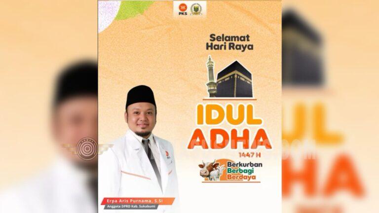 Erpa Aris Purnama Ajak Warga Jadikan Idul Adha Momentum Perkuat Kepedulian dan Persatuan