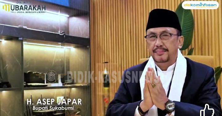 Bupati Sukabumi Ajak Warga Maknai Idul Adha dengan Ketulusan dan Kepedulian
