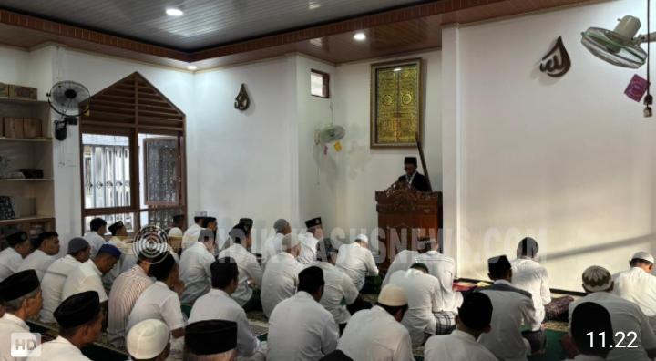 Peringati Iduladha 1447 H, Rutan Kelas IIB Jepara Gelar Sholat Id Bersama Warga Binaan