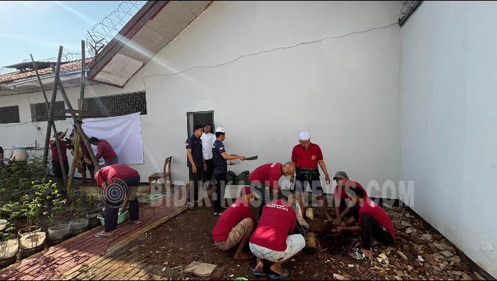 Iduladha Penuh Makna, Rutan Jepara Tebar Kepedulian Lewat Kurban