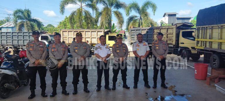 Kapolres HSU Tinjau Langsung SPBU Banjang, Pastikan Distribusi Solar Subsidi untuk Angkutan Berjalan Tertib