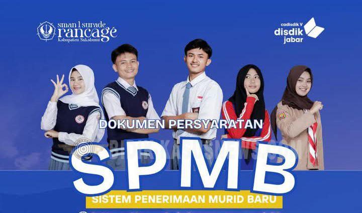 SMAN 1 Surade Umumkan Jadwal dan Syarat Lengkap PCMB dan SPMB Tahun Ajaran 2026-2027