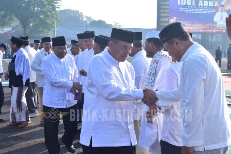 Pangkormar Gelar Shalat Idul Adha 1447 H Bersama Ribuan Prajurit dan Warga di Cilandak