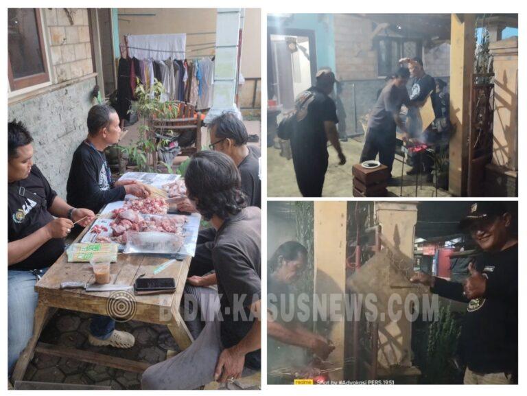 Rayakan Idul Adha 1447 H, Bikers Journalist Indonesia Gelar NGUBER dan Nyate 1000 Tusuk