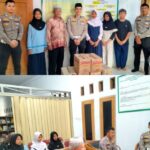 Polres Cirebon Kota Edukasi Keselamatan Lalu Lintas dan Sosialisasi ETLE kepada Anak-anak LKSA Muawanah