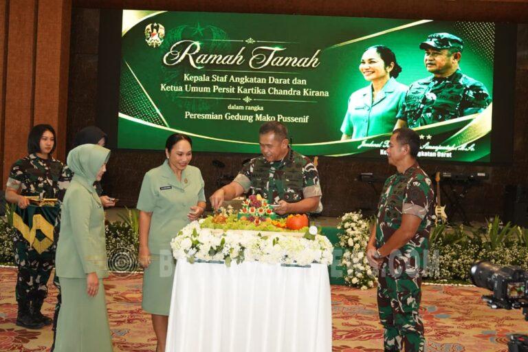 Perkuat Profesionalisme Prajurit Infanteri, Kasad Resmikan Mako Pussenif